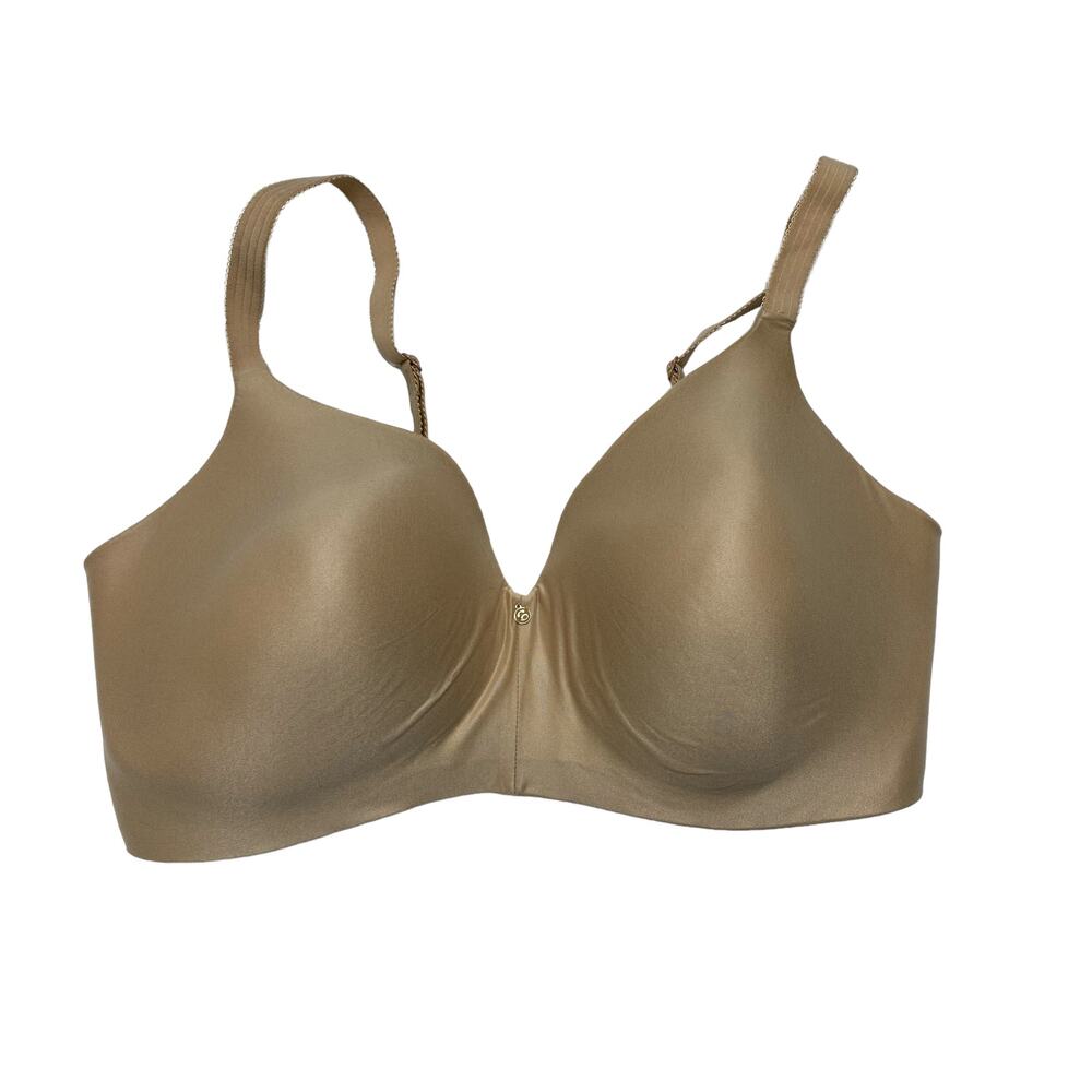 CHANTELLE C Comfort Wirefree T-Shirt Bra Size uk 36E us 36DDD #C13G20 *READ*
